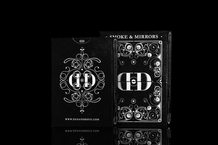 Smoke & Mirrors Playing Cards - Deluxe Mirror Edition Playing Cards by Smoke & Mirrors Playing Cards