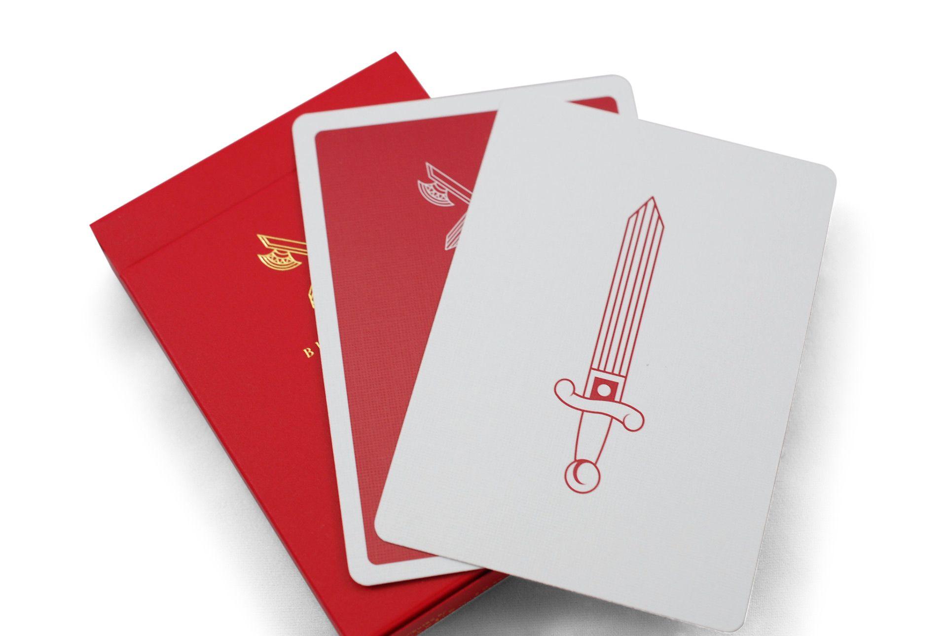 Blood Kings Playing Cards by Ellusionist