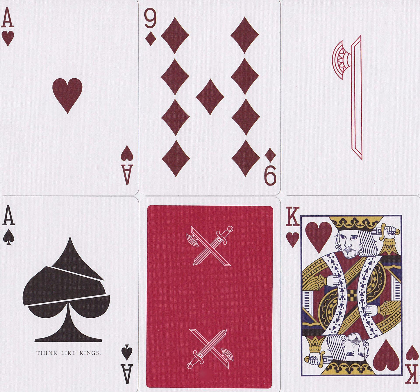 Blood Kings Playing Cards by Ellusionist
