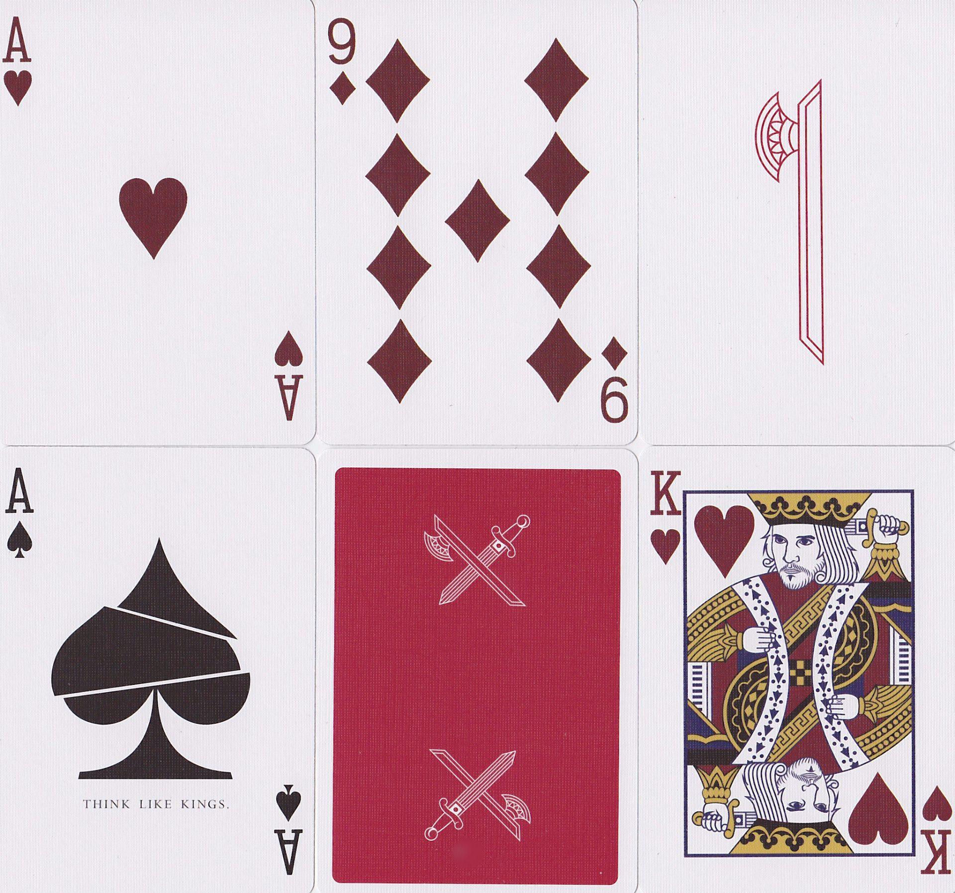 Blood Kings Playing Cards by Ellusionist