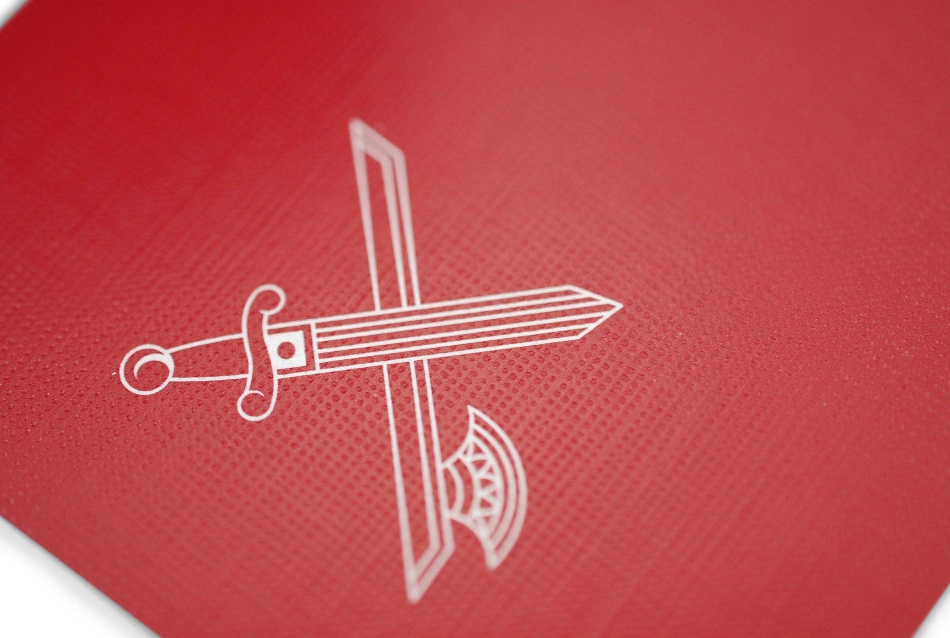 Blood Kings V2 Playing Cards by Ellusionist