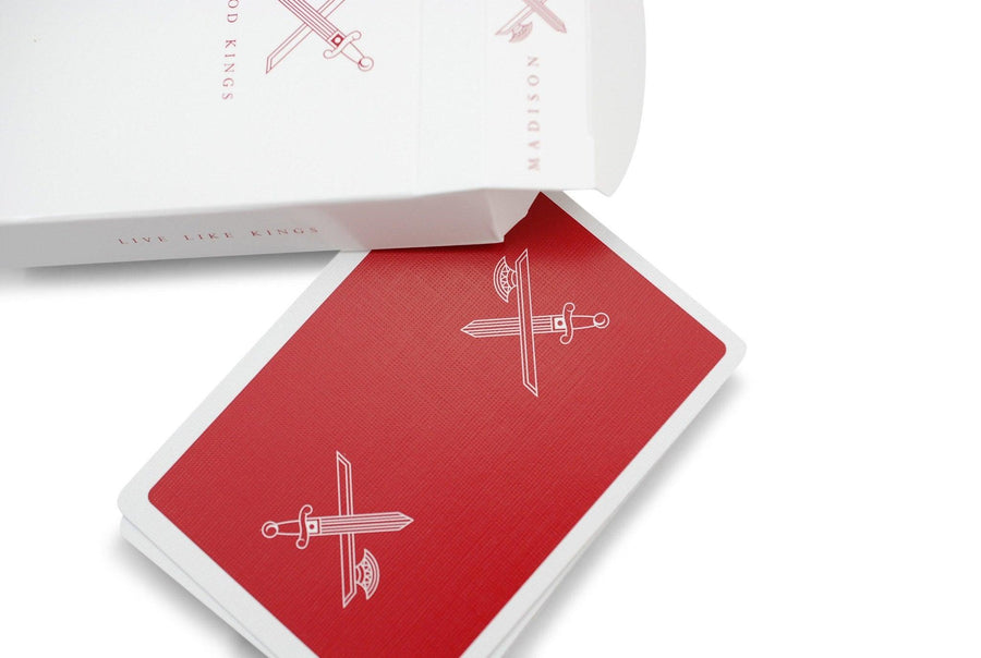 Blood Kings V2 Playing Cards by Ellusionist