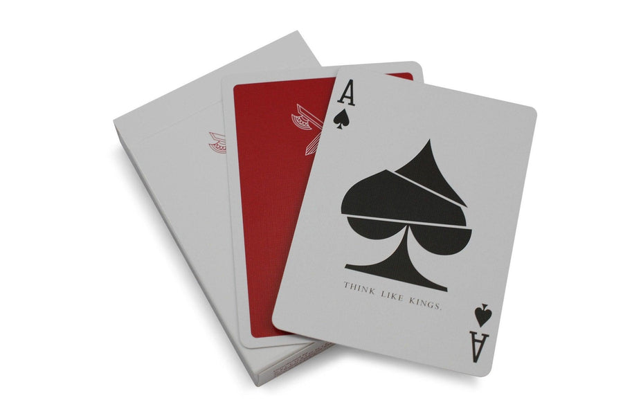 Blood Kings V2 Playing Cards by Ellusionist