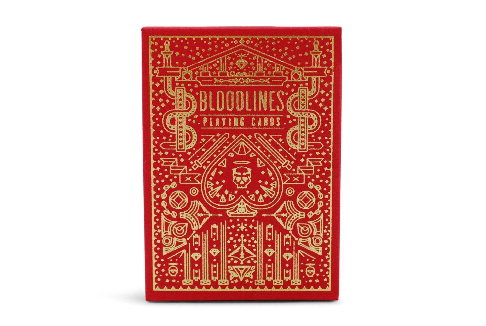 Bloodlines Playing Cards by US Playing Card Co.