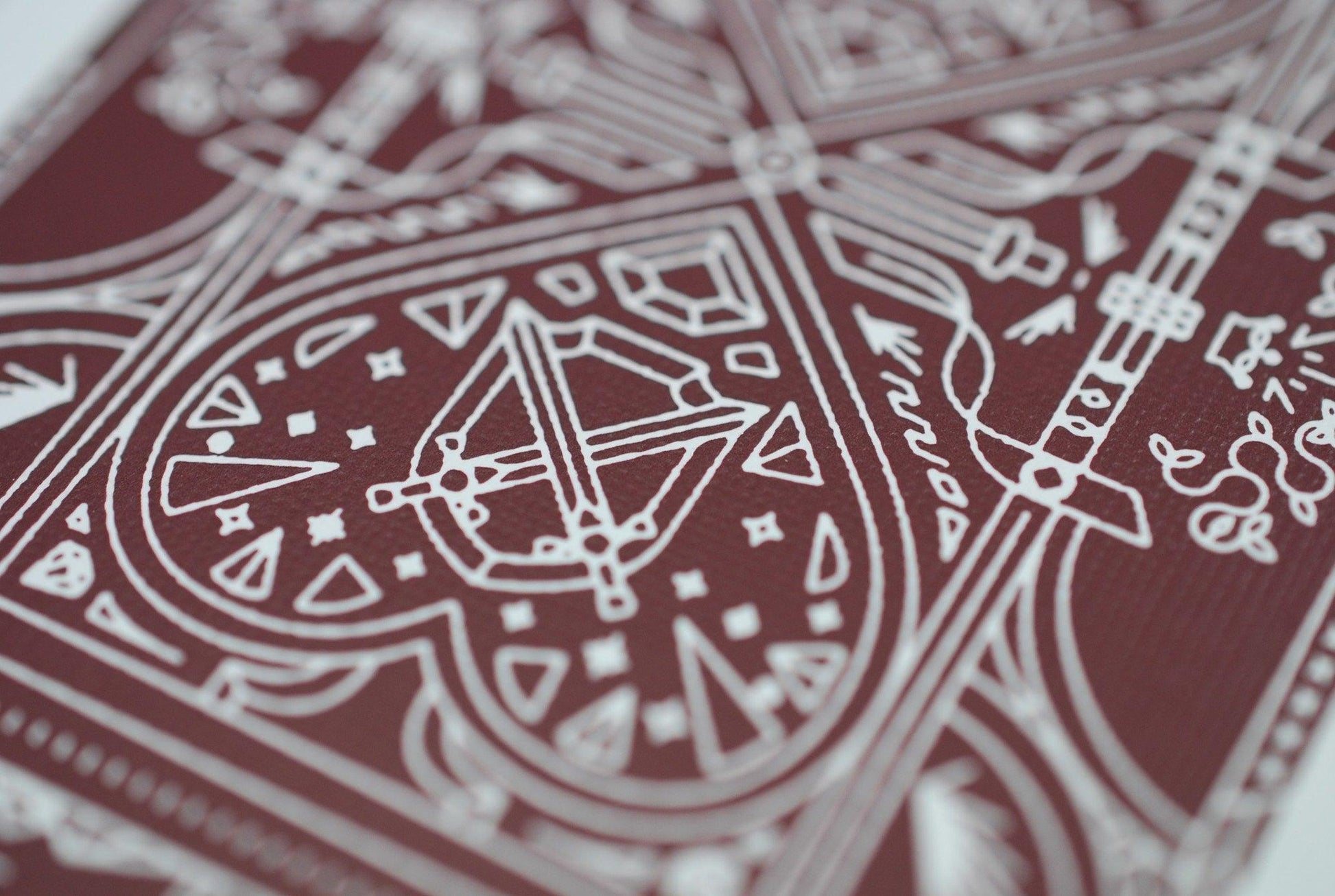 Bloodlines Playing Cards by US Playing Card Co.