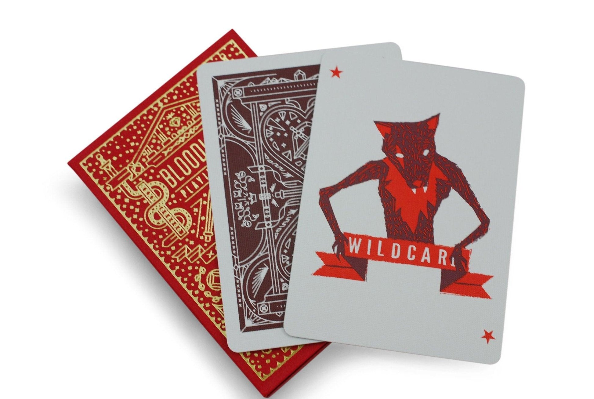 Bloodlines Playing Cards by US Playing Card Co.