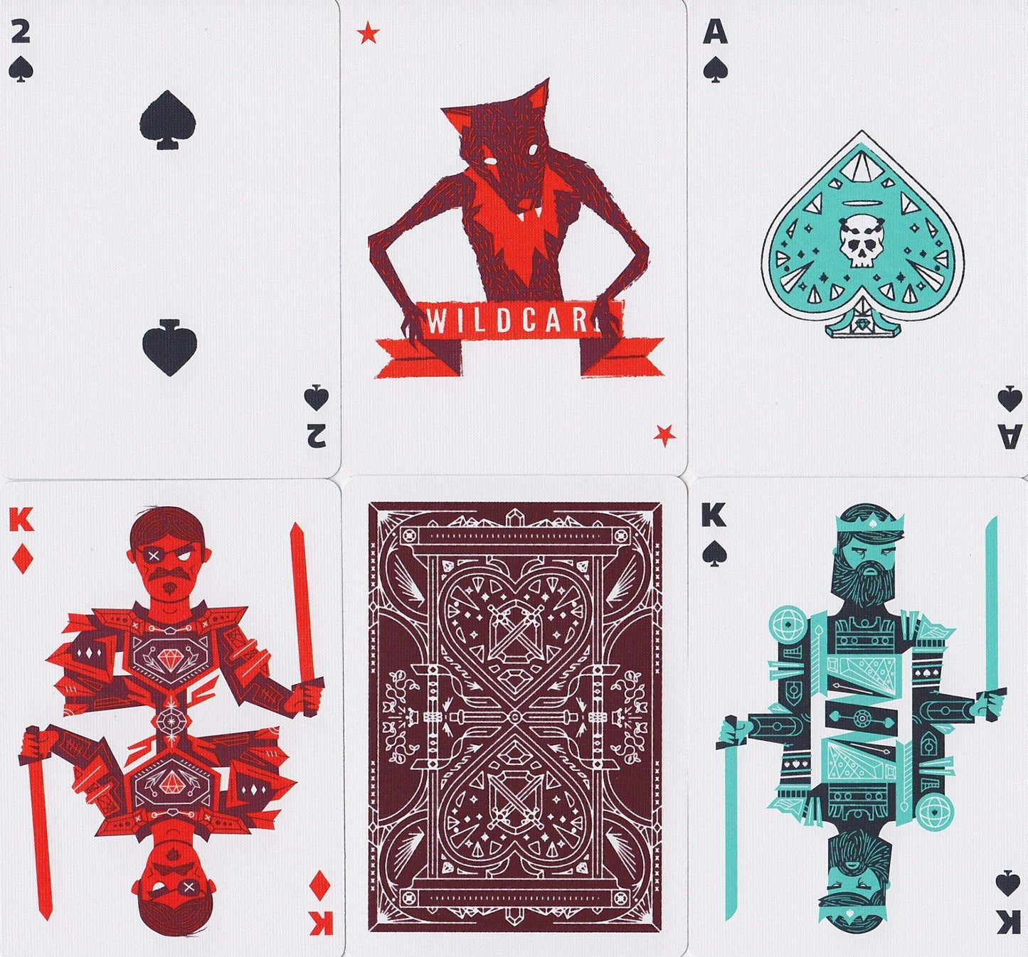 Bloodlines Playing Cards by US Playing Card Co.