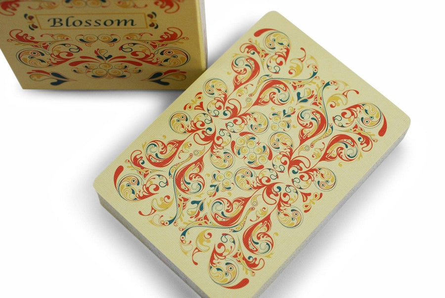 Blossom Playing Cards by US Playing Card Co.