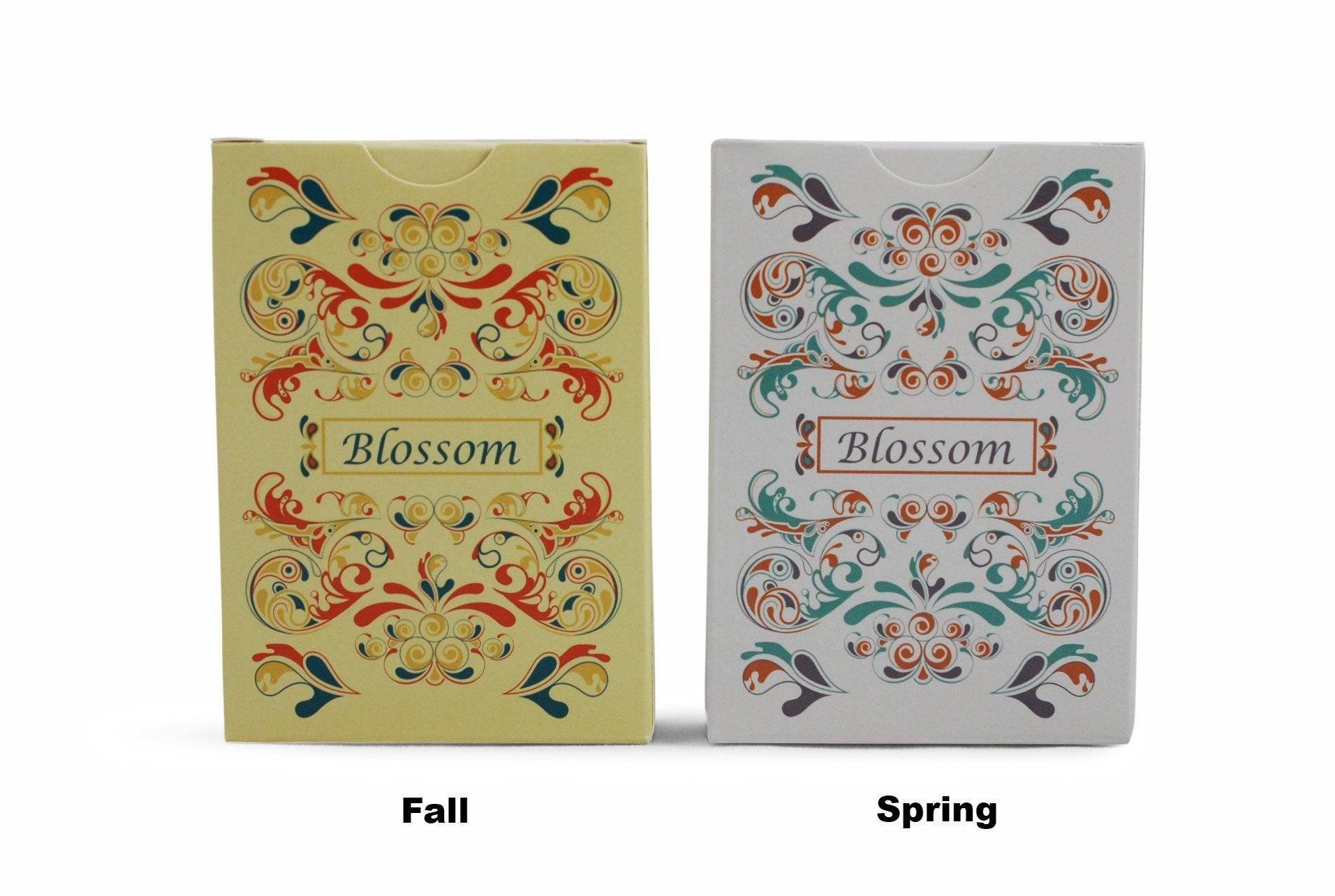 Blossom Playing Cards by US Playing Card Co.