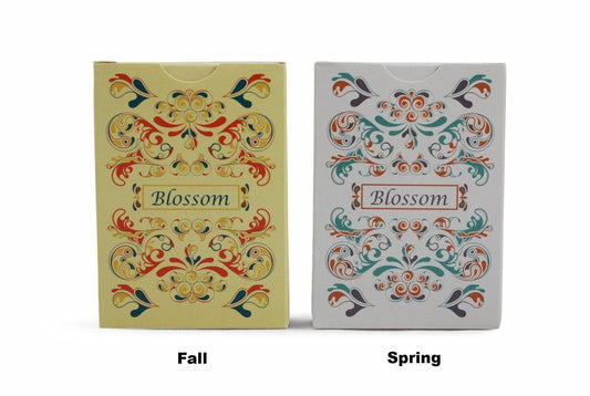 Blossom Playing Cards by US Playing Card Co.