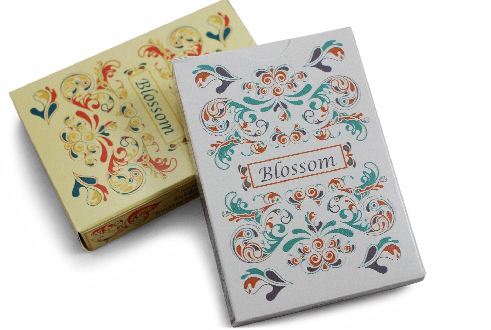 Blossom Playing Cards by US Playing Card Co.