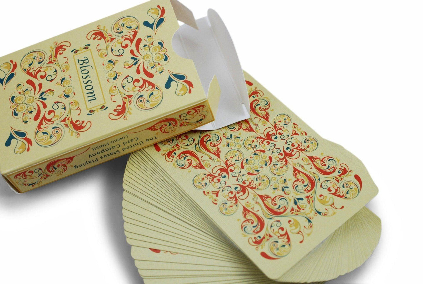 Blossom Playing Cards by US Playing Card Co.