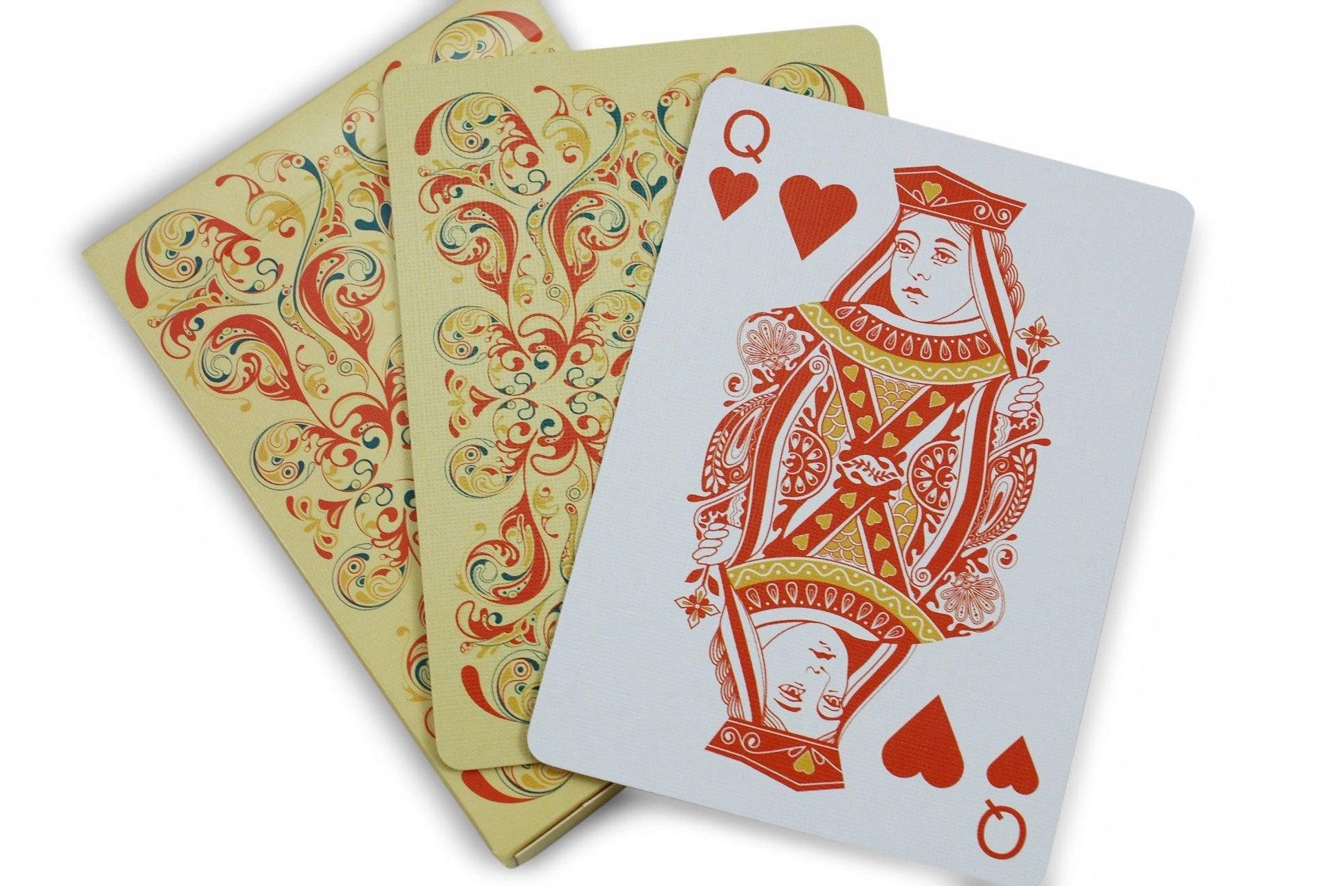 Blossom Playing Cards by US Playing Card Co.