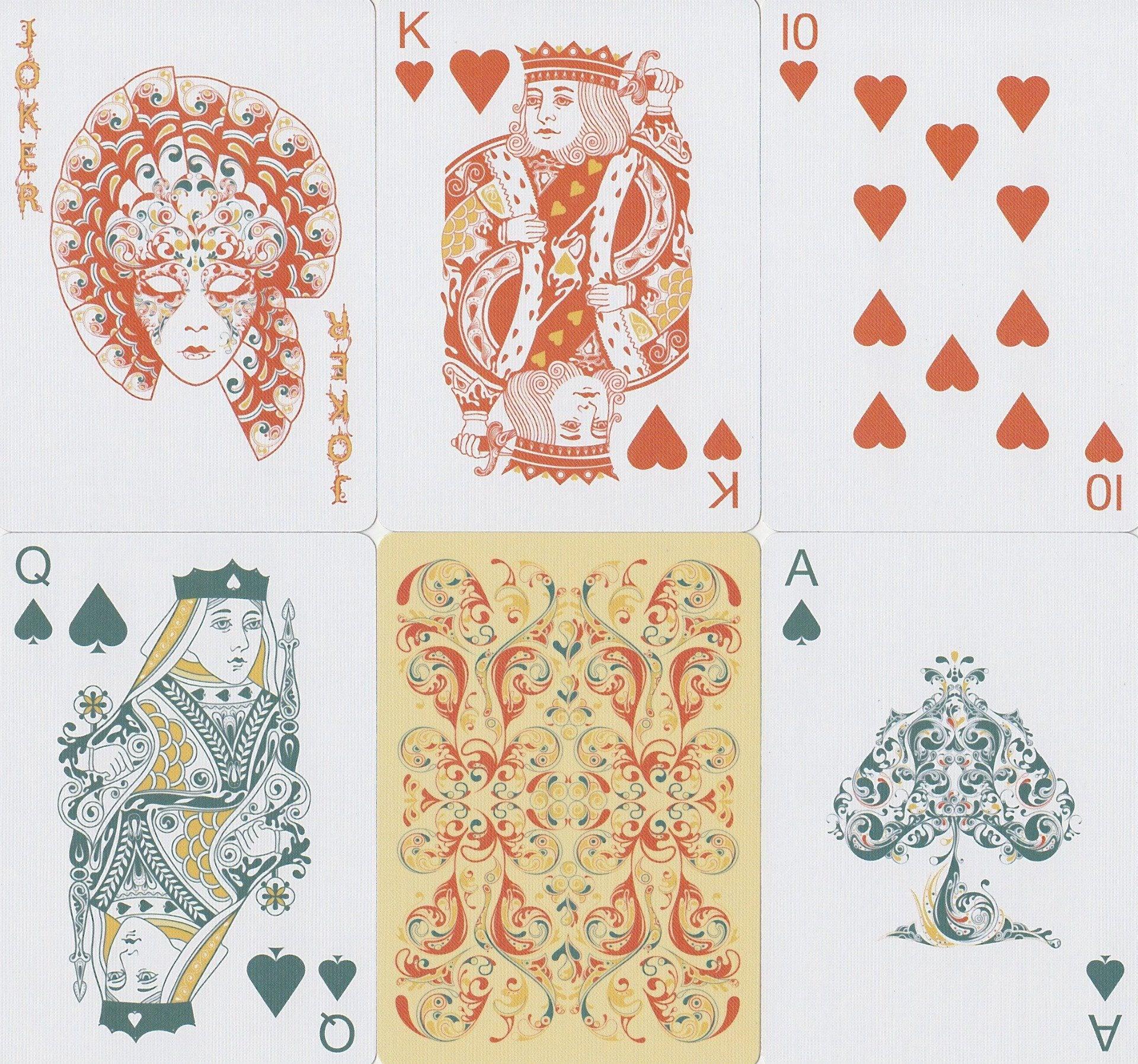 Blossom Playing Cards by US Playing Card Co.