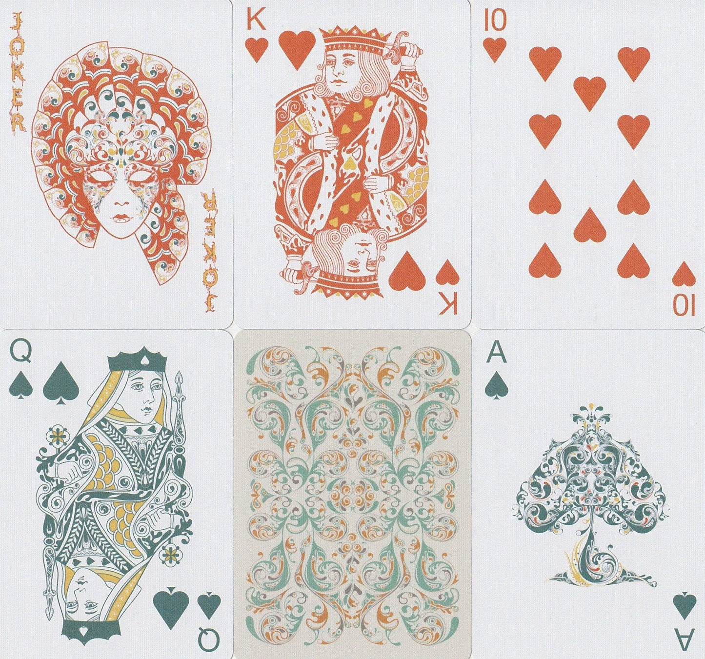 Blossom Playing Cards by US Playing Card Co.
