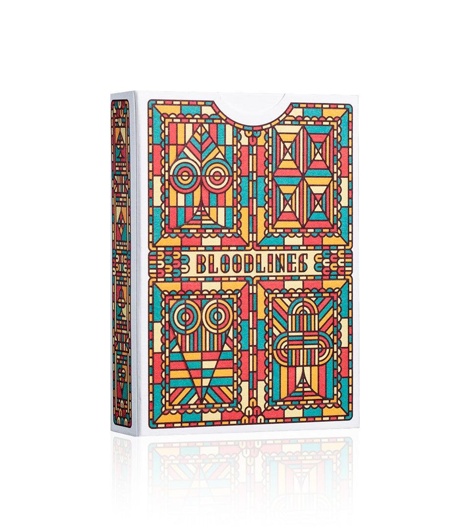 Bloodline Ruby Playing Cards Playing Cards by Riffle Shuffle Playing Card Company