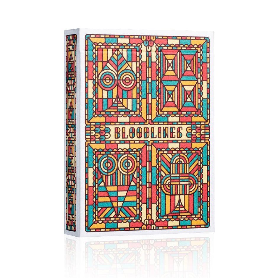Bloodline Ruby Playing Cards Playing Cards by Riffle Shuffle Playing Card Company
