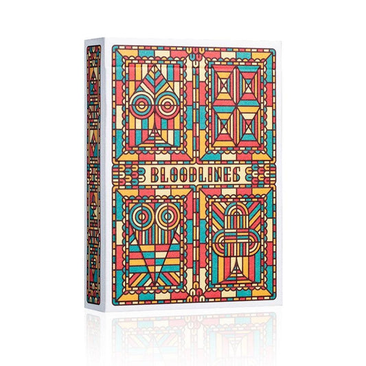 Bloodline Ruby Playing Cards Playing Cards by Riffle Shuffle Playing Card Company