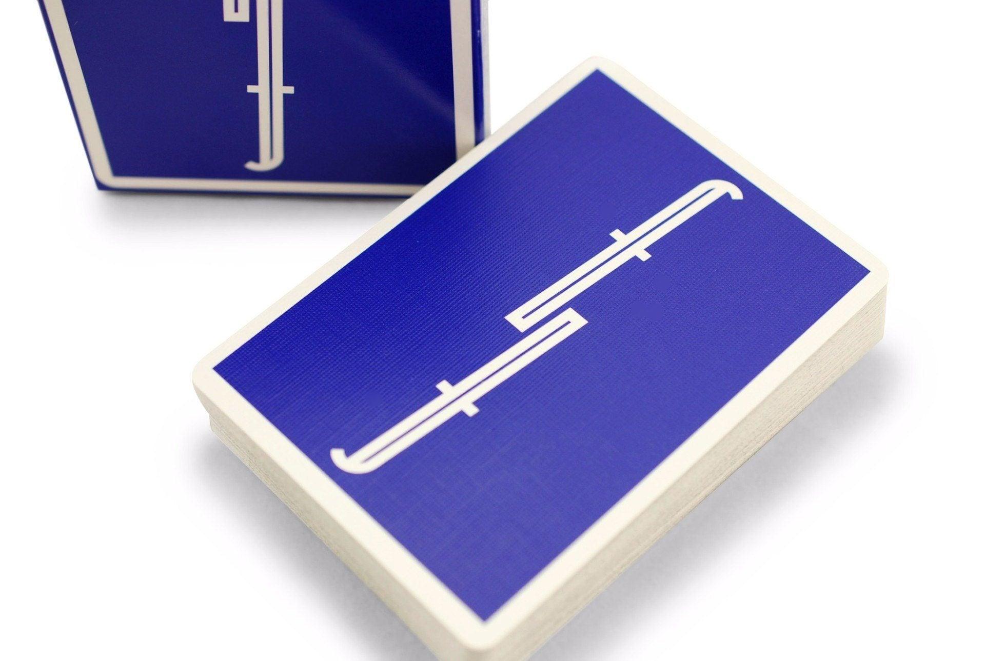 Blue Fontaine-RarePlayingCards.com – Rare Playing Cards