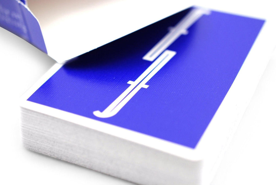 Blue Fontaine Playing Cards by Fontaine