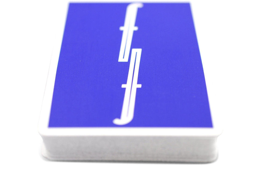 Blue Fontaine Playing Cards by Fontaine