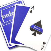 Blue Fontaine-RarePlayingCards.com – Rare Playing Cards