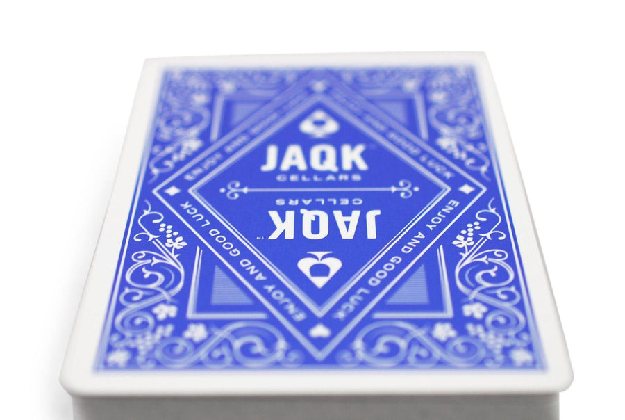 Blue JAQK Playing Cards by Theory11