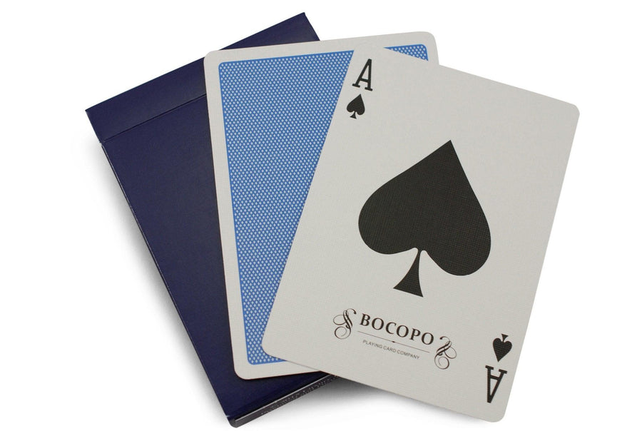 Blue Steel Playing Cards by Bocopo Playing Card Co.