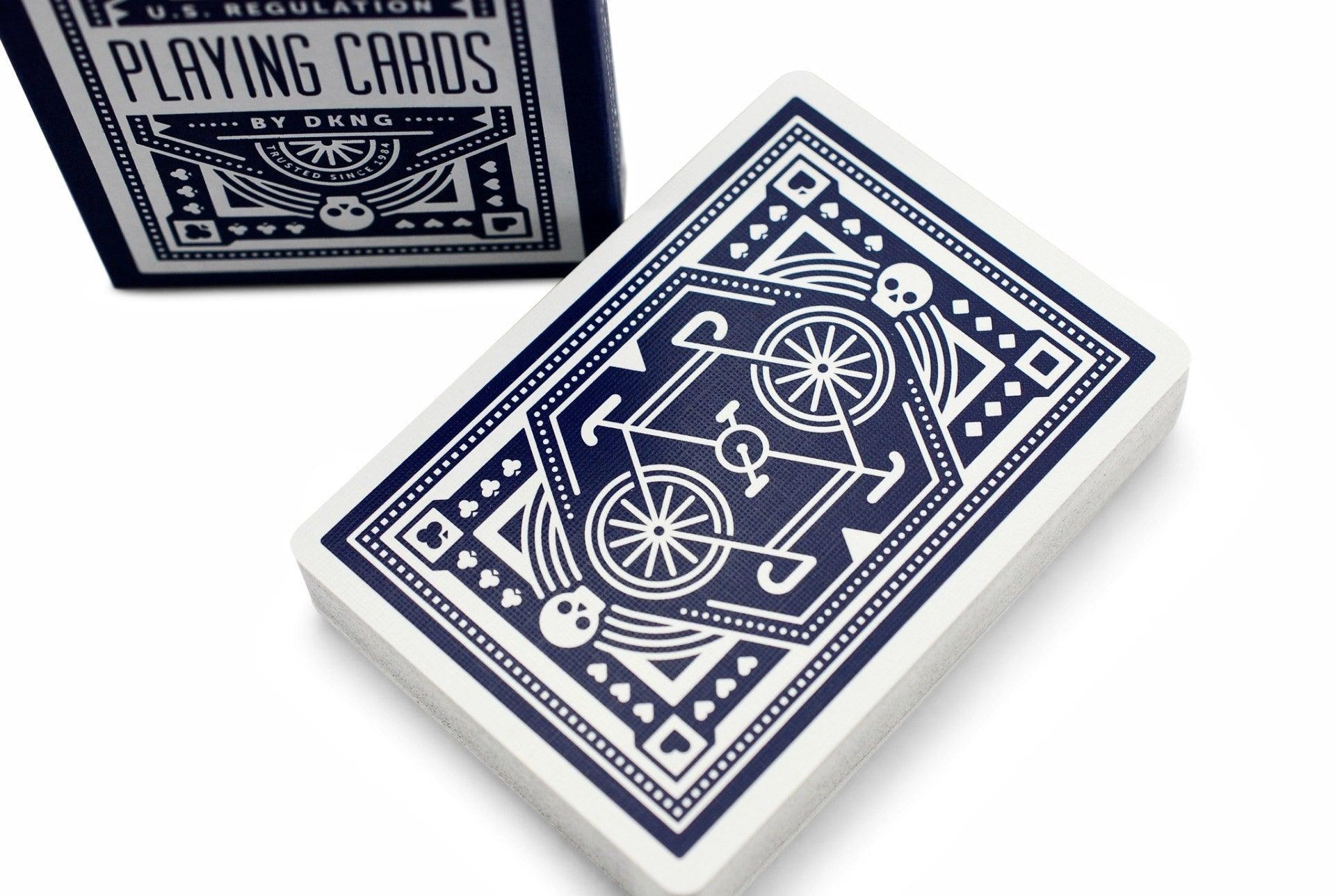Blue Wheel Playing Cards by Art of Play