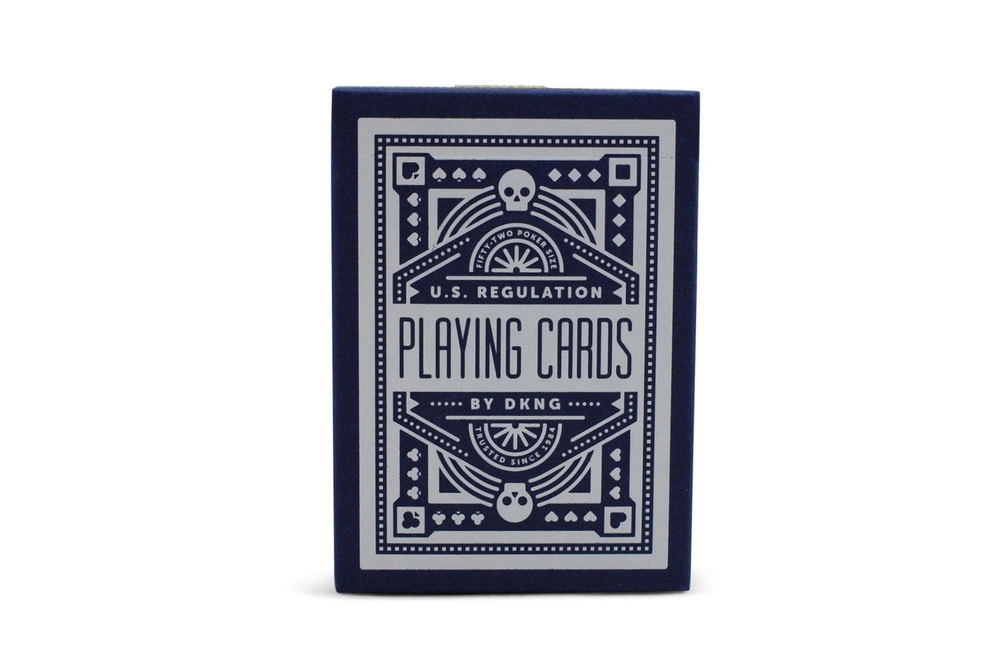 Blue Wheel Playing Cards by Art of Play