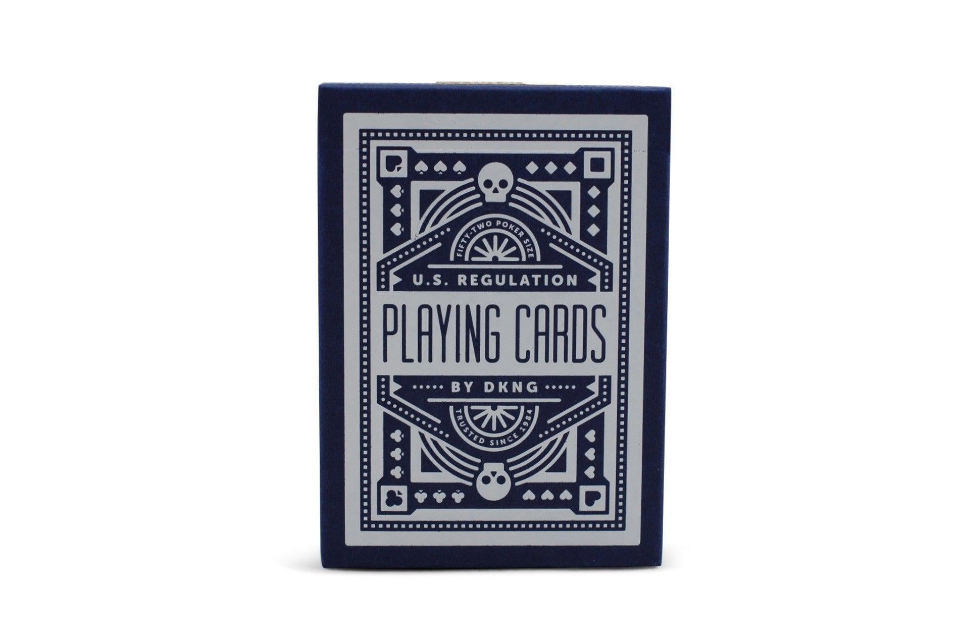 Blue Wheel Playing Cards by Art of Play