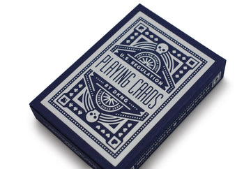 Blue Wheel Playing Cards by Art of Play