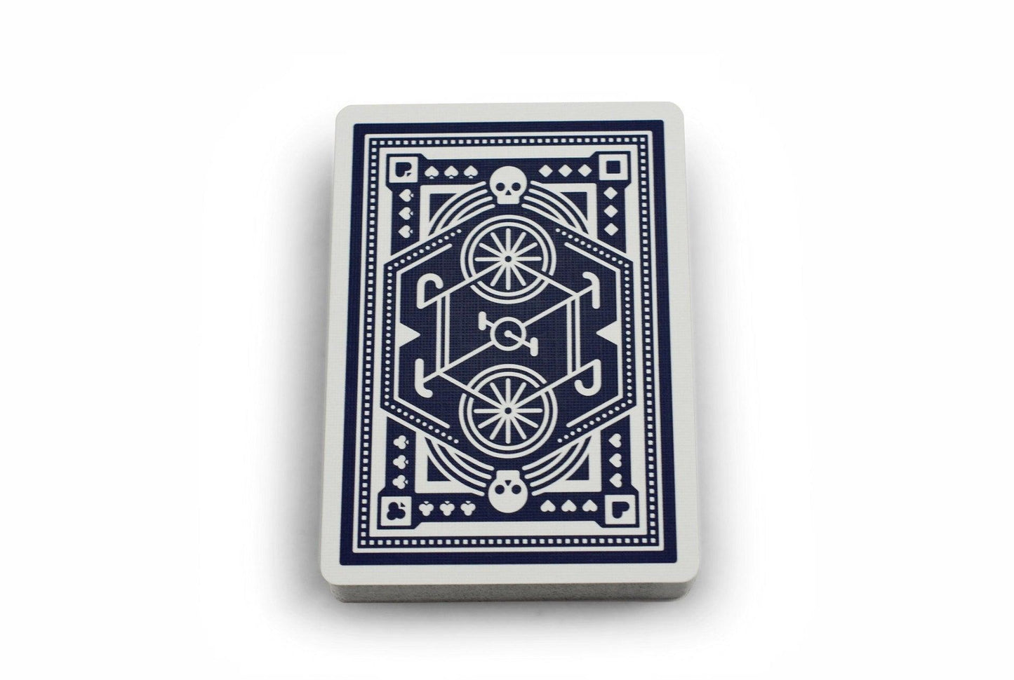 Blue Wheel Playing Cards by Art of Play