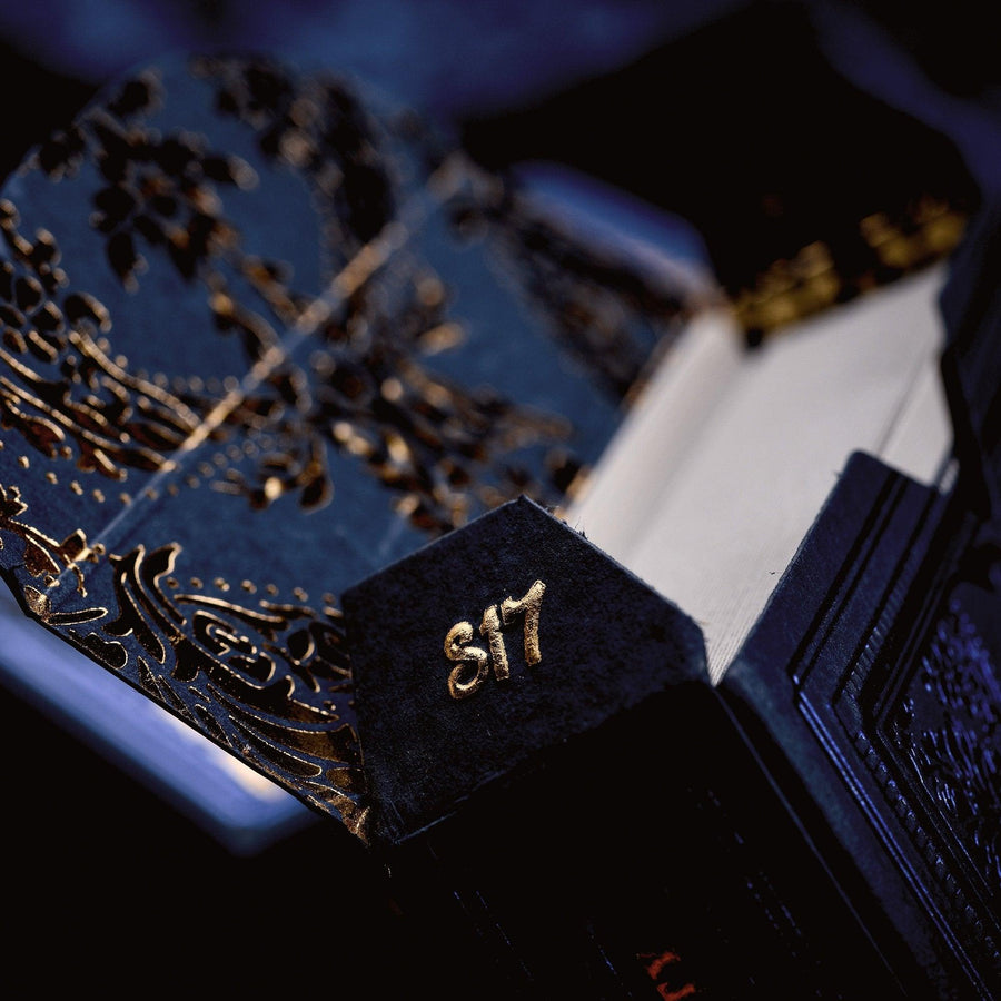 Parlour Playing Cards - Blue Stockholm 17 Playing Cards by Stockholm 17