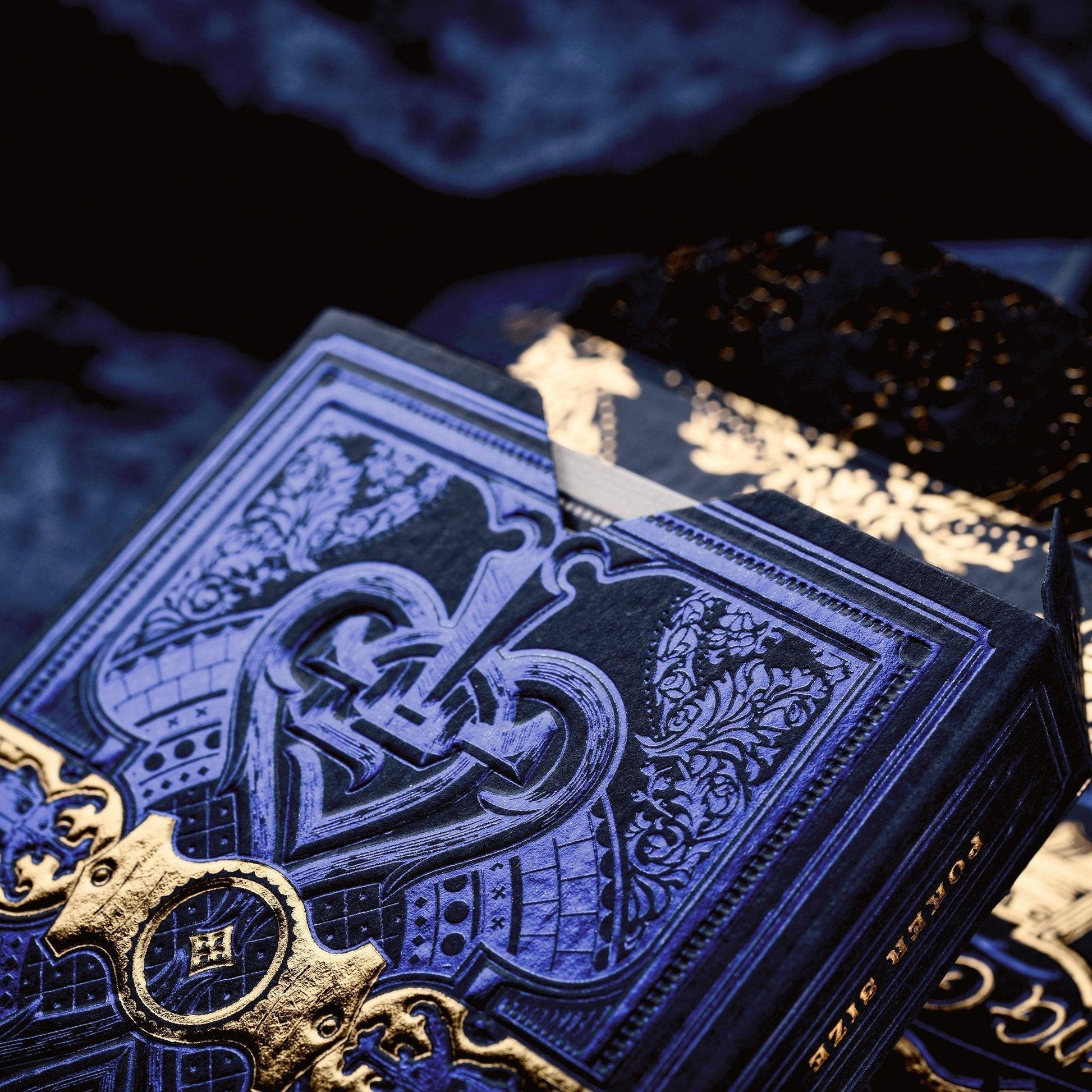 Parlour Playing Cards - Blue Stockholm 17 Playing Cards by Stockholm 17