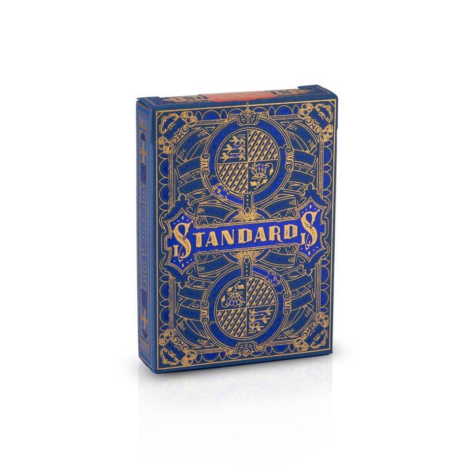 STANDARDS, Sapphire Edition Playing Cards by Art of Play