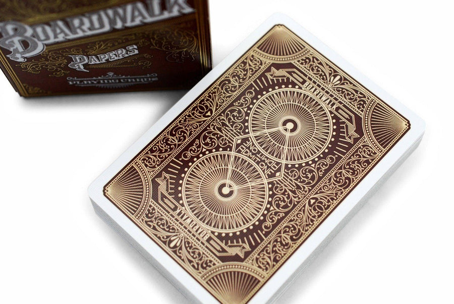 Boardwalk Papers Playing Cards by The Blue Crown