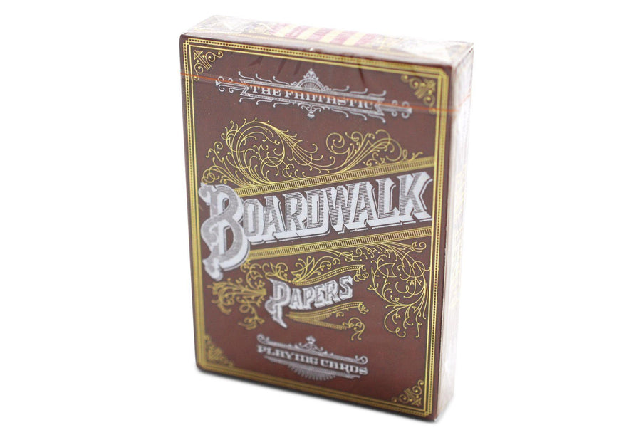 Boardwalk Papers Playing Cards* Playing Cards by The Blue Crown