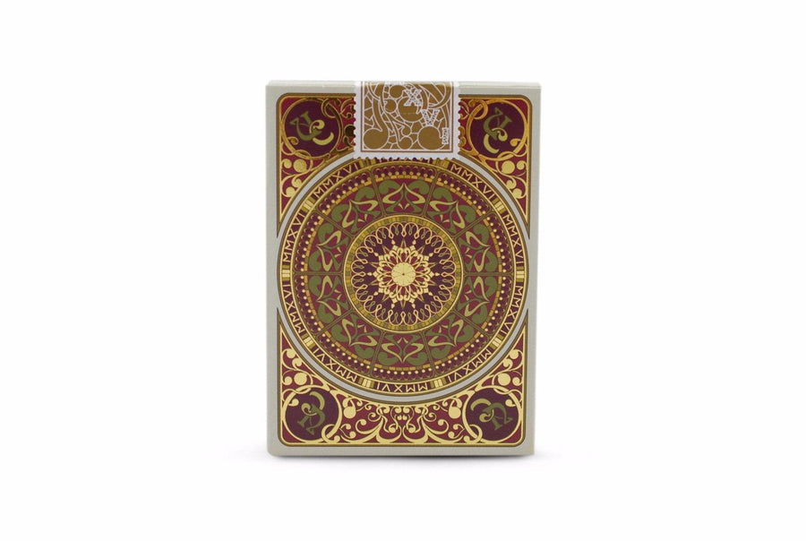 Bourgogne Playing Cards by Expert Playing Card Co.
