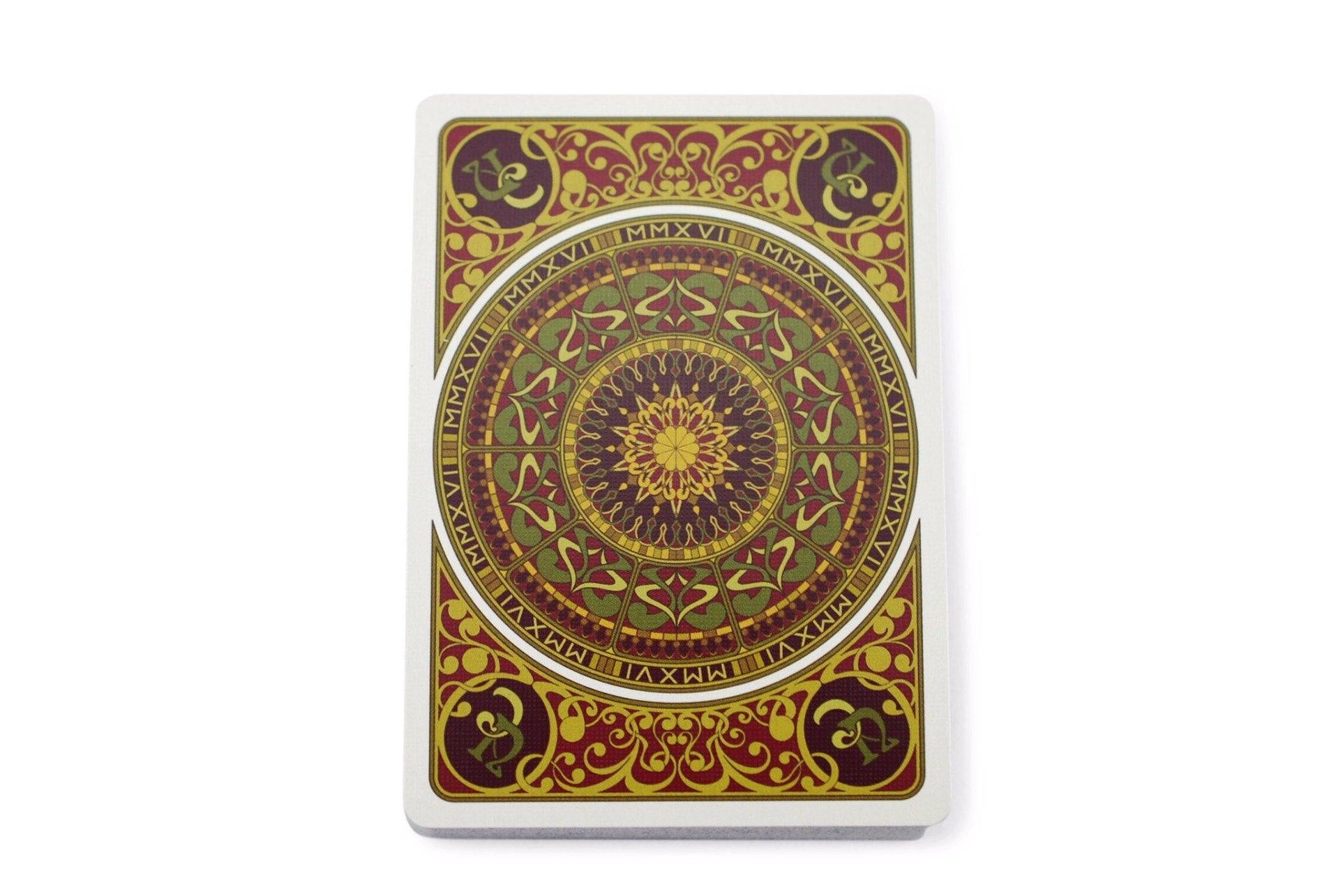 Bourgogne Playing Cards by Expert Playing Card Co.