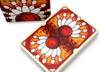 Bowl-A-Rama Playing Cards by Midnight Cards