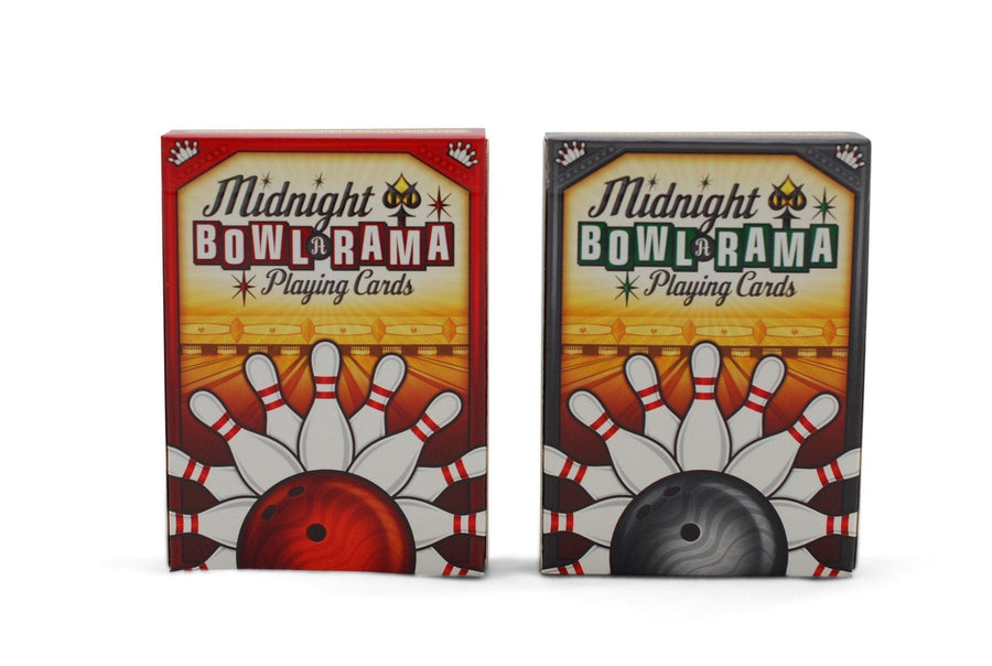 Bowl-A-Rama Playing Cards by Midnight Cards