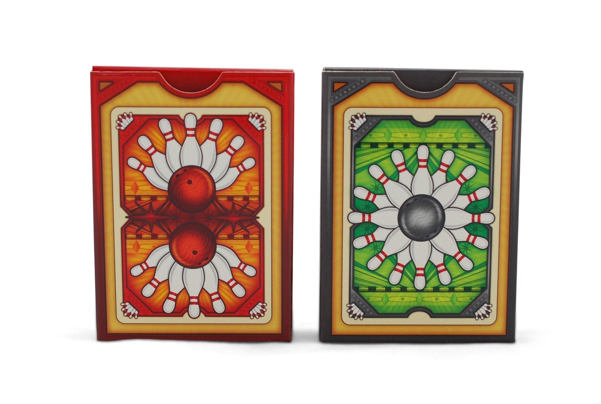 Bowl-A-Rama Playing Cards by Midnight Cards