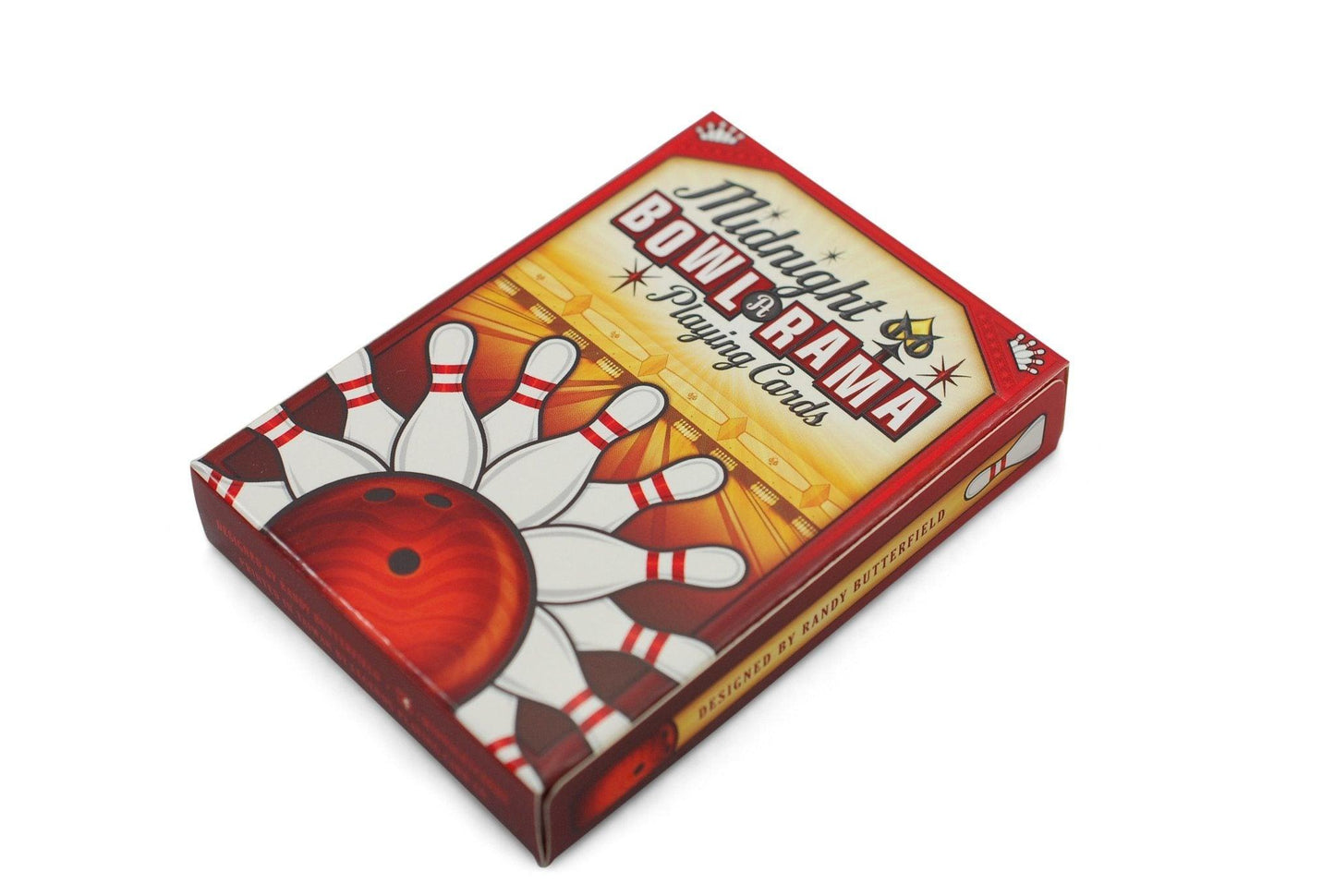 Bowl-A-Rama Playing Cards by Midnight Cards