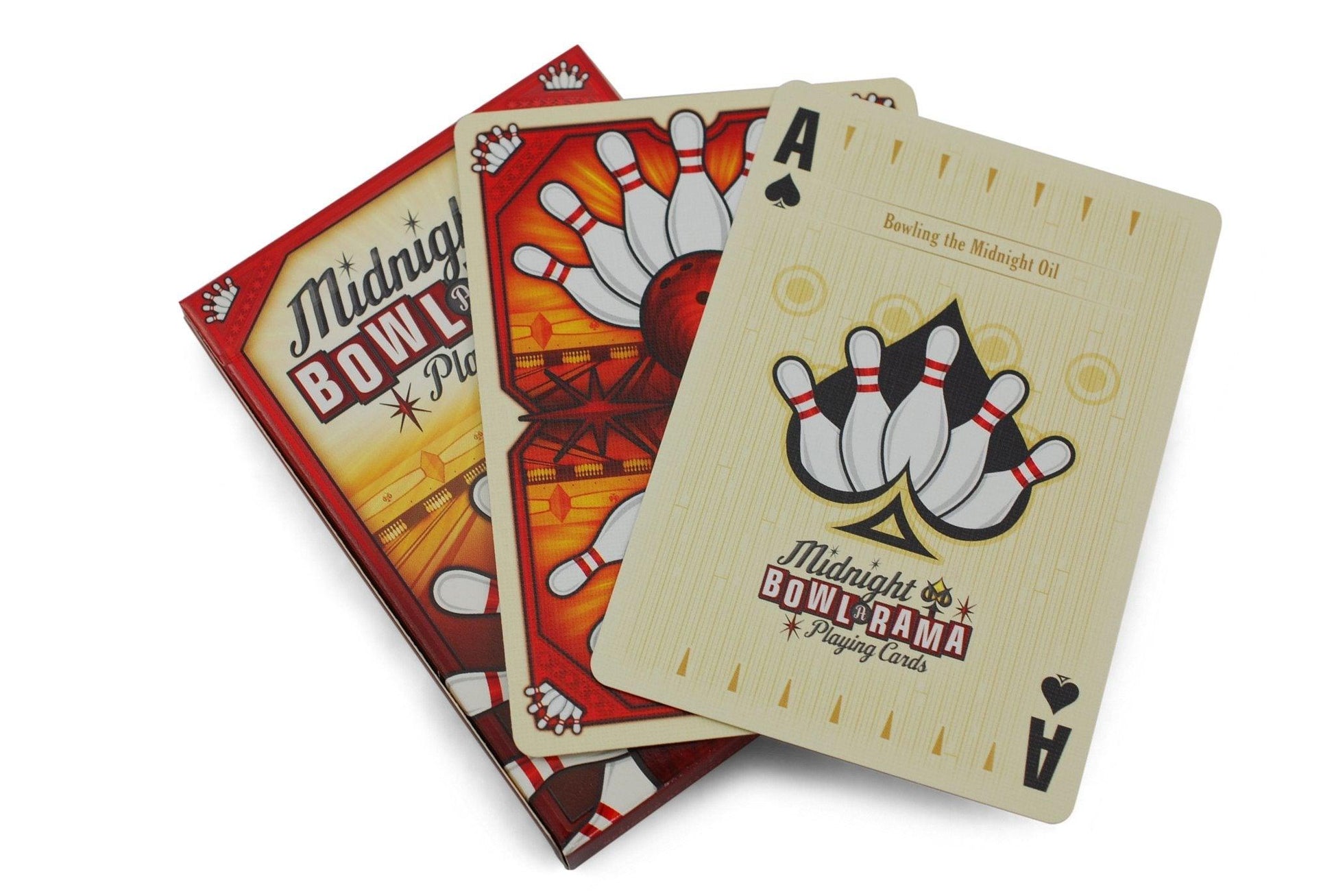 Bowl-A-Rama Playing Cards by Midnight Cards