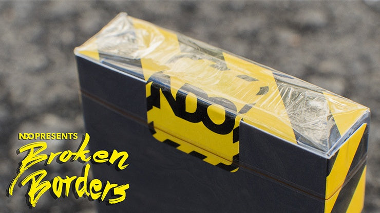 Broken Borders Playing Cards by New Deck Order
