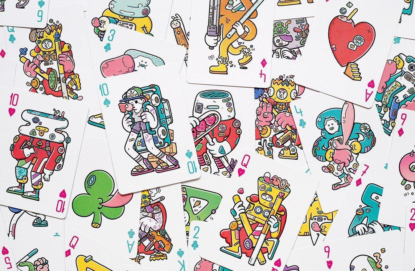 Bicycle Brosmind Playing Cards - Four Gangs Playing Cards by Bicycle Playing Cards