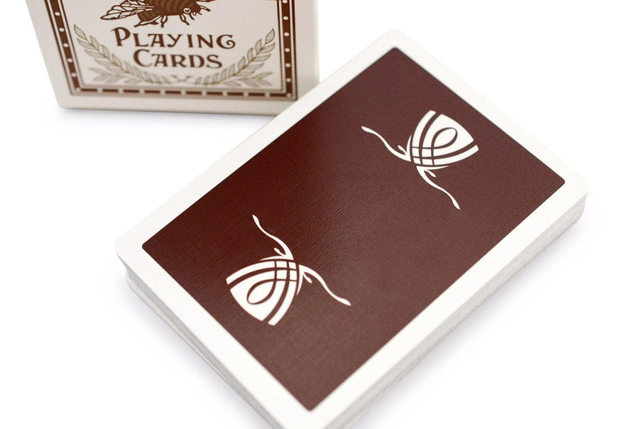 Brown Wynn-RarePlayingCards.com