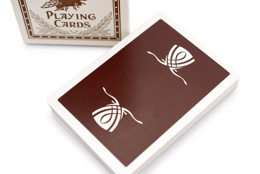 Brown Wynn Playing Cards by US Playing Card Co.