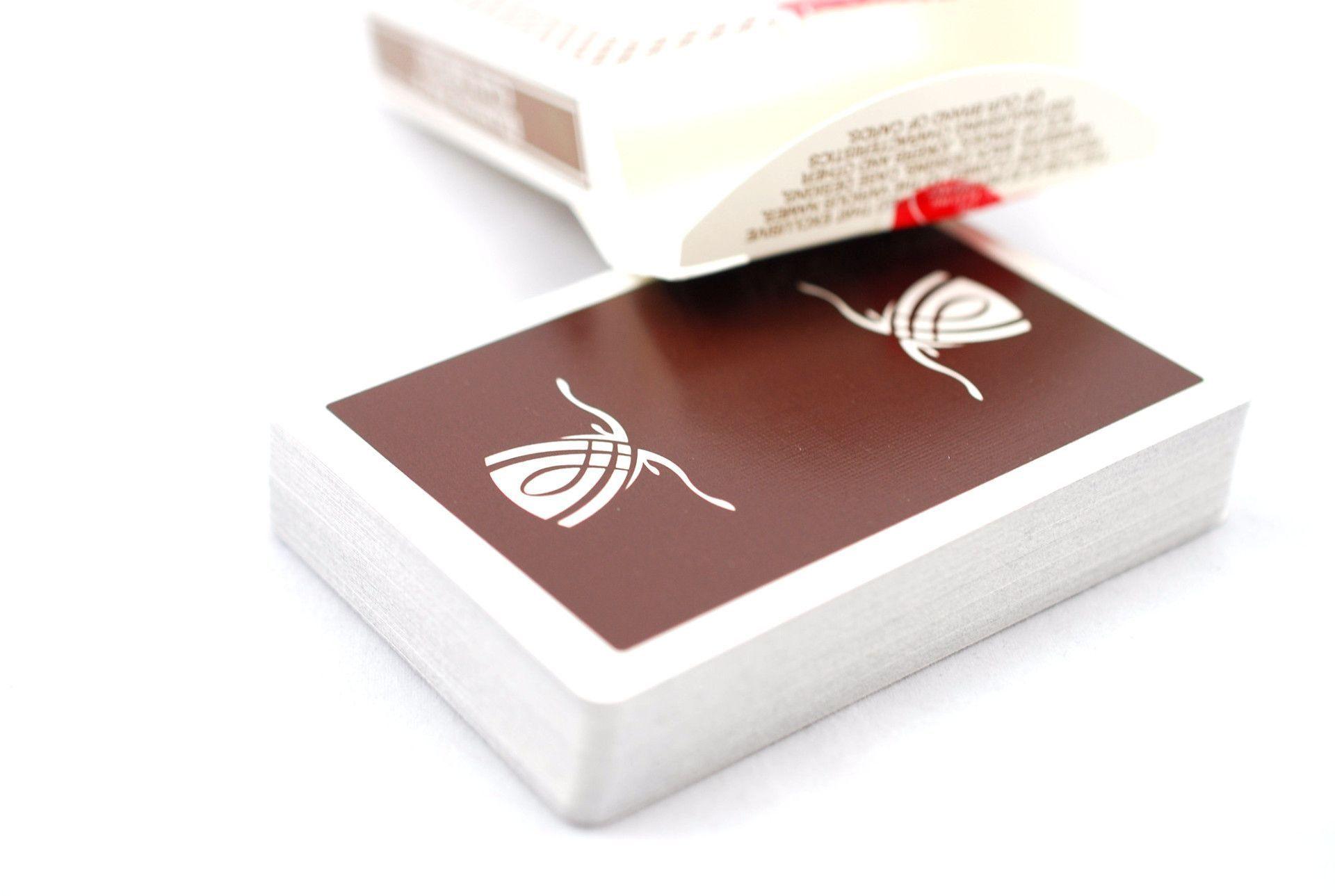 新品未開封 Wynn deck Brown 1個 茶色 カジノデック Wynn Las Vegas Casino Used Brown Deck - Highly Collectible Playing
